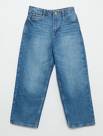 Pantaloni in denim taglio baggy
