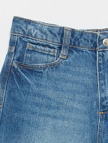 Pantaloni in denim taglio baggy