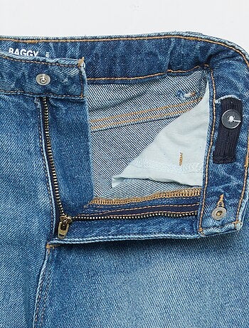 Pantaloni in denim taglio baggy
