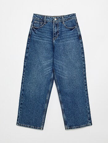 Pantaloni in denim taglio baggy