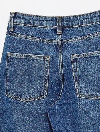 Pantaloni in denim taglio baggy