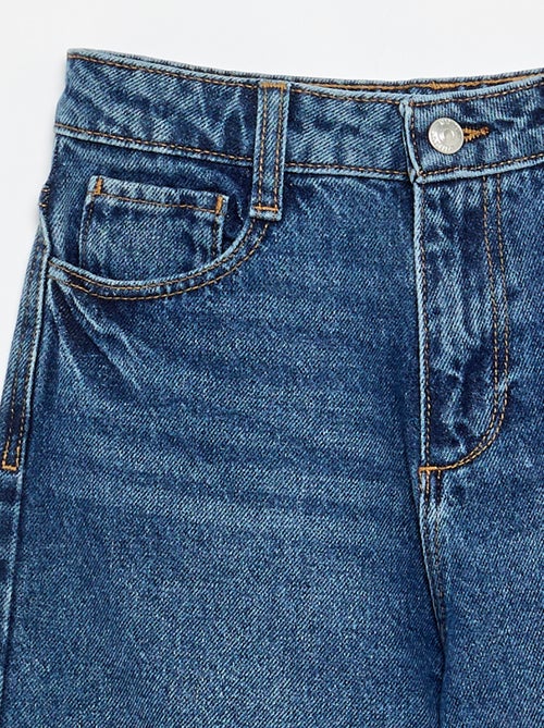 Pantaloni in denim taglio baggy - Kiabi