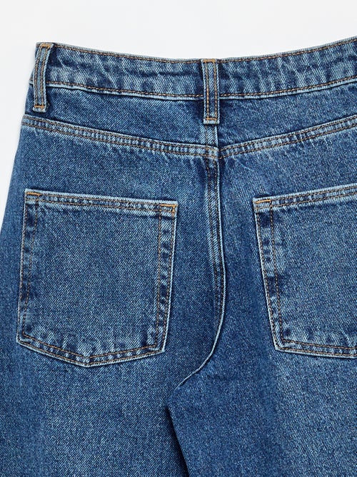 Pantaloni in denim taglio baggy - Kiabi