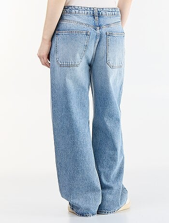 Pantaloni in denim taglio baggy