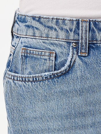Pantaloni in denim taglio baggy