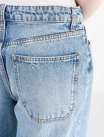 Pantaloni in denim taglio baggy