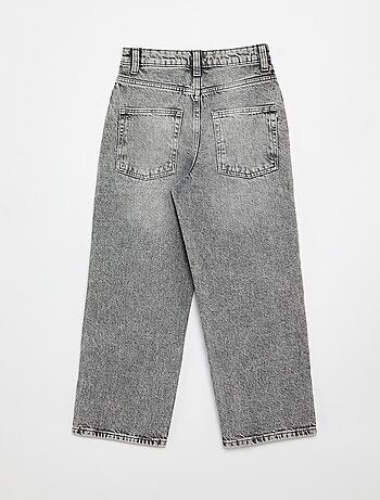 Pantaloni in denim taglio baggy