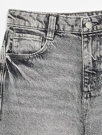 Pantaloni in denim taglio baggy
