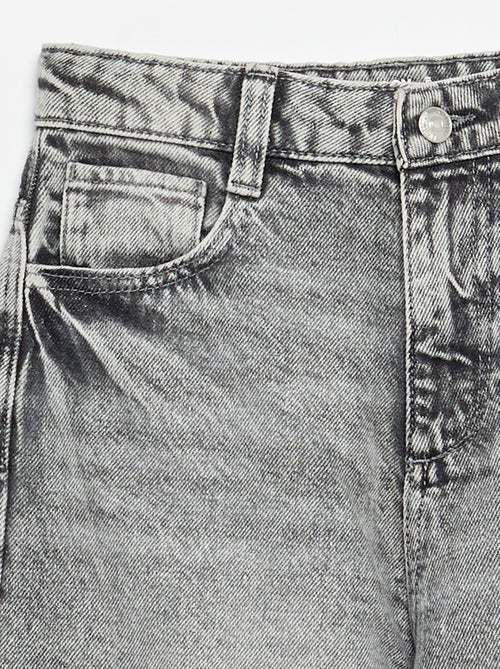 Pantaloni in denim taglio baggy - Kiabi