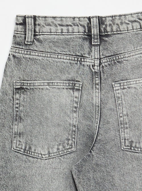 Pantaloni in denim taglio baggy - Kiabi