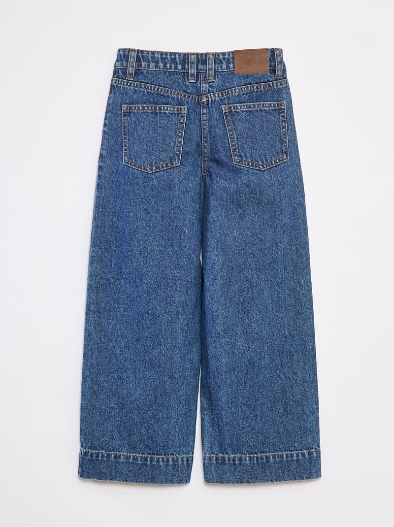 Pantaloni Denim Blu per Bambini Taglia 128, Comfort e Stile | Leroy Merlin