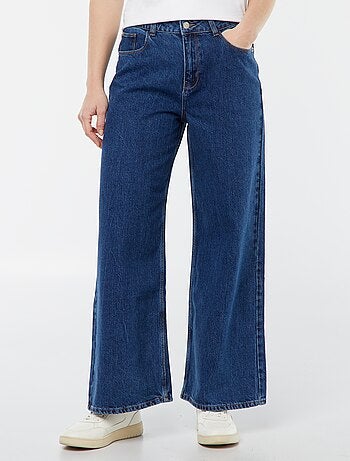 Pantaloni in denim wide leg - L28