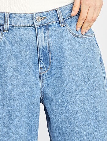 Pantaloni in denim wide leg - L28