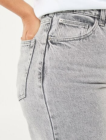 Pantaloni in denim wide leg - L28