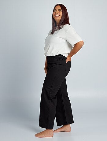 Pantaloni in denim wide leg - L28