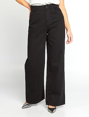 Pantaloni in denim wide leg - L28