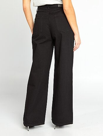 Pantaloni in denim wide leg - L28