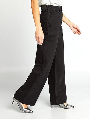 Pantaloni in denim wide leg - L28