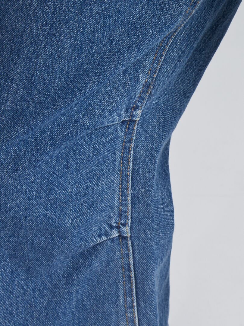 Pantaloni in denim wide leg Blu Denim - Kiabi