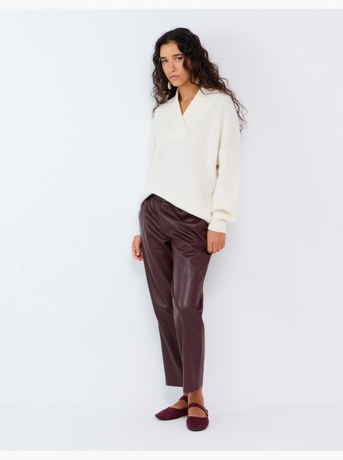 Pantaloni in ecopelle, mo fashion - Kiabi