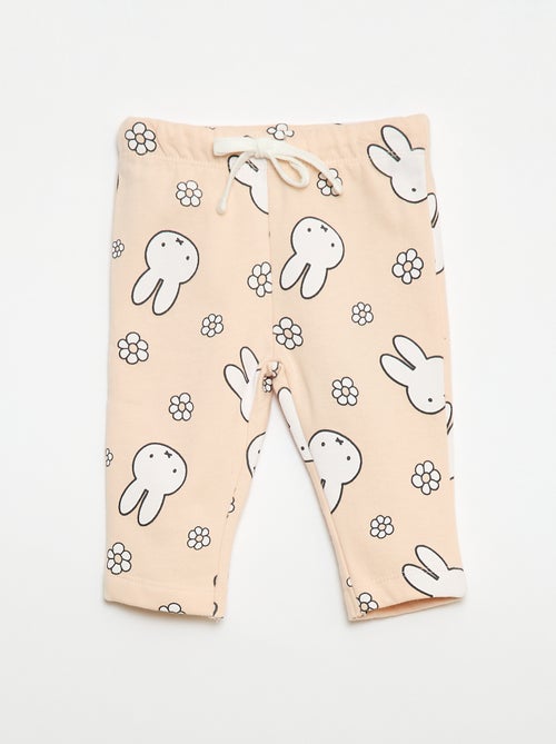 Pantaloni in felpa 'Miffy' - Kiabi