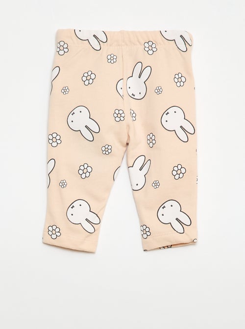 Pantaloni in felpa 'Miffy' - Kiabi