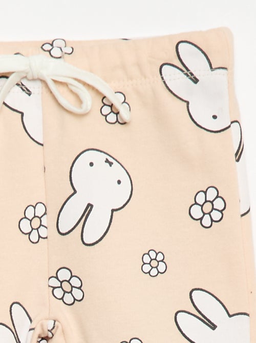 Pantaloni in felpa 'Miffy' - Kiabi