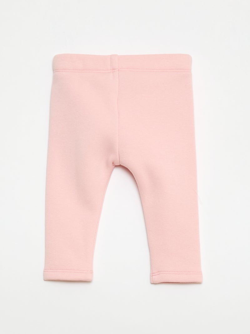 Pantaloni in felpa \'Stitch\' Rosa - Kiabi