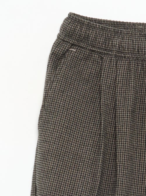 Pantaloni in flanella a quadri - Kiabi