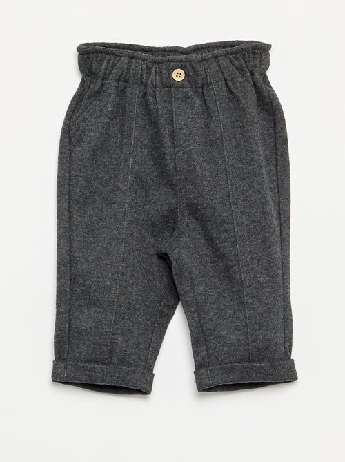 Pantaloni in flanella garzata - Kiabi Pantaloni in flanella garzata - Kiabi
