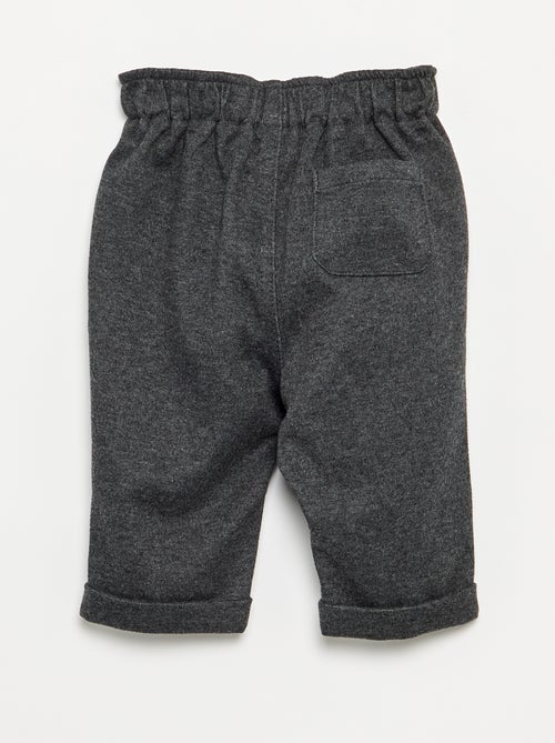 Pantaloni in flanella garzata - Kiabi Pantaloni in flanella garzata - Kiabi