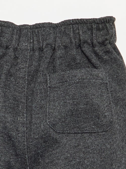 Pantaloni in flanella garzata - Kiabi Pantaloni in flanella garzata - Kiabi
