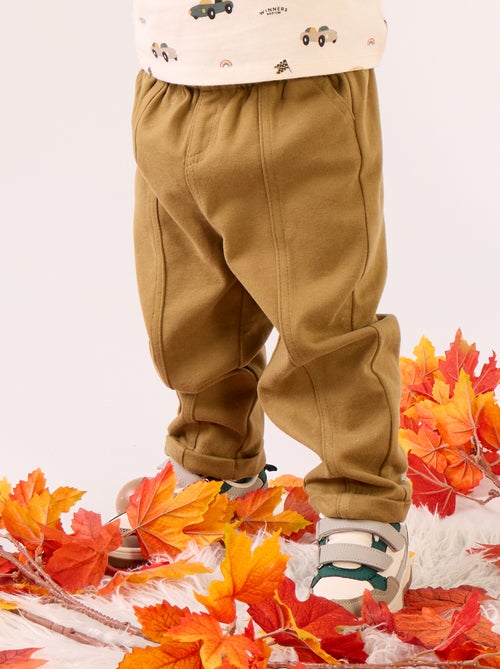 Pantaloni in flanella garzata - Kiabi Pantaloni in flanella garzata - Kiabi