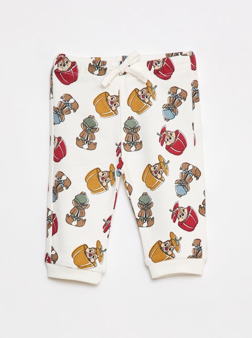 Pantaloni in french terry 'Disney' - Kiabi