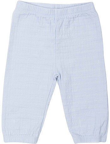 Pantaloni in garza di cotone 100% biologico | Kitikate