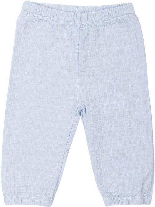 Pantaloni in garza di cotone 100% biologico | Kitikate - Kiabi