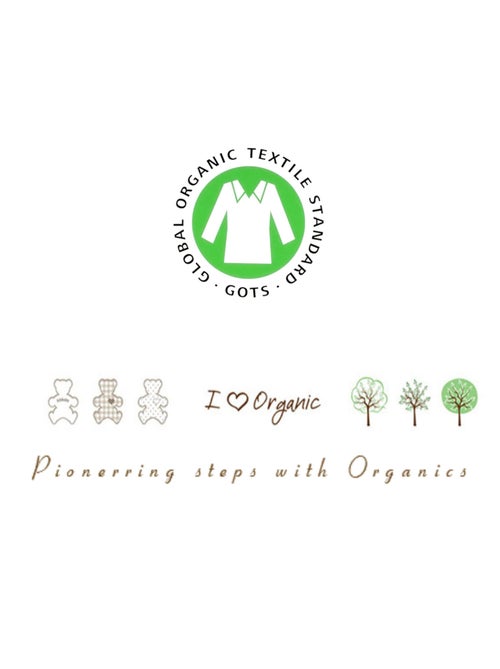 Pantaloni in garza di cotone 100% biologico | Kitikate - Kiabi