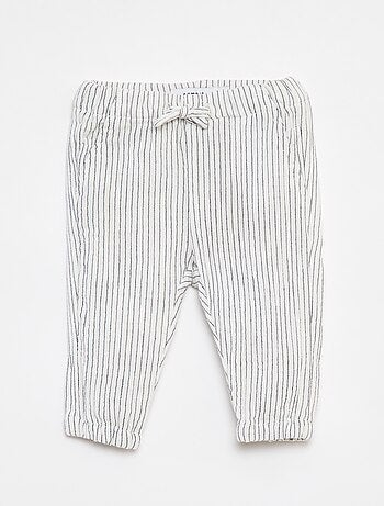 Pantaloni in garza di cotone Name it