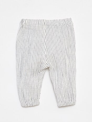 Pantaloni in garza di cotone Name it