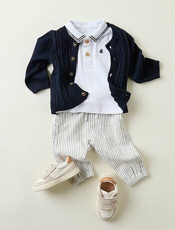 Pantaloni in garza di cotone Name it