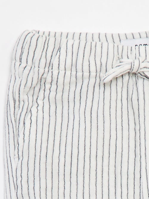 Pantaloni in garza di cotone Name it - Kiabi