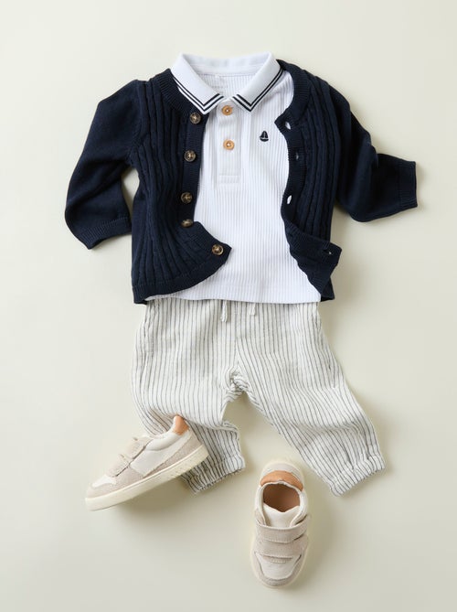 Pantaloni in garza di cotone Name it - Kiabi