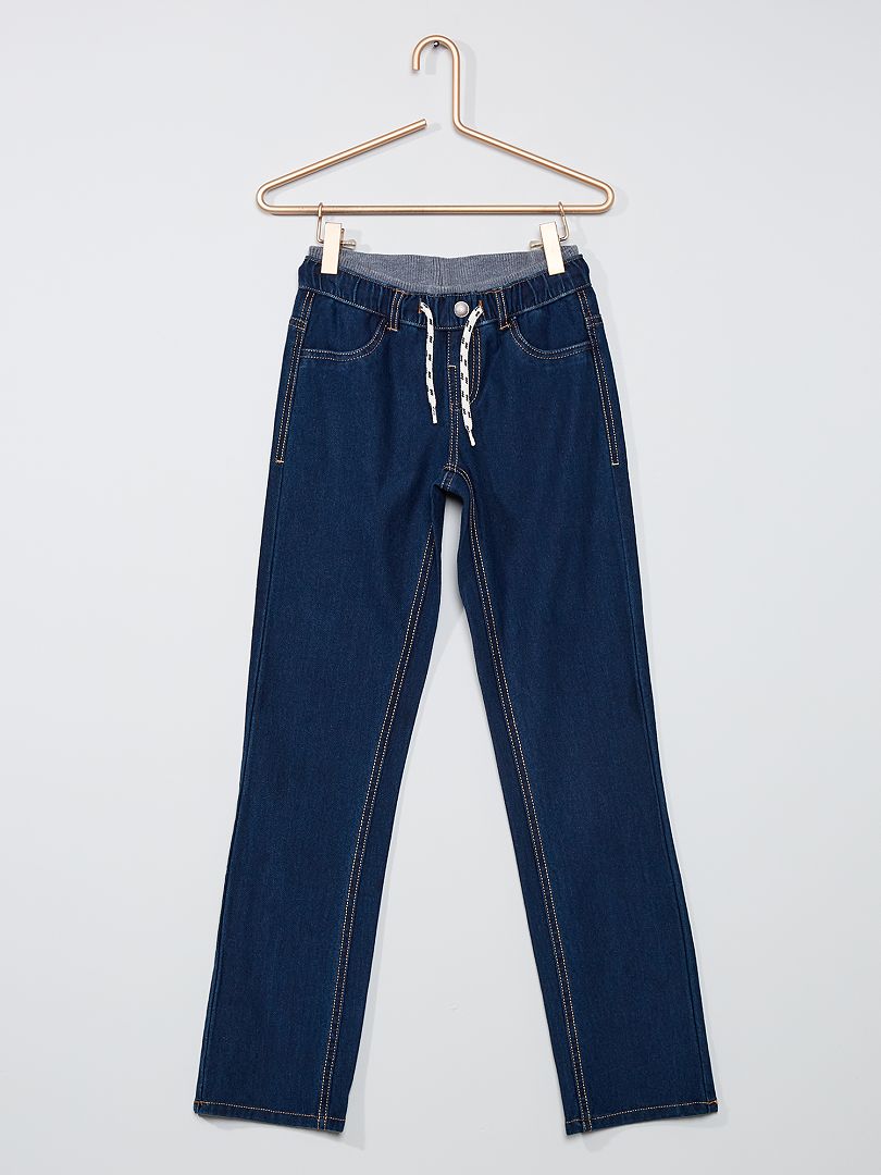 Pantaloni in jeans adaptive BLU - Kiabi