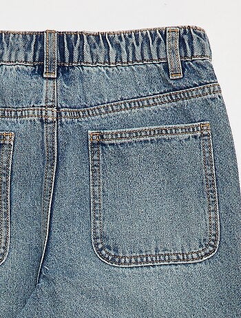 Pantaloni in jeans dal taglio confortevole