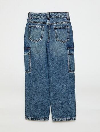 Pantaloni in jeans multitasche