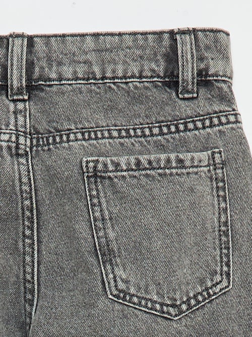 Pantaloni in jeans multitasche - Kiabi