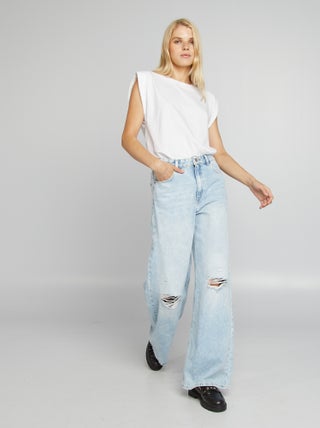 Pantaloni in jeans straight