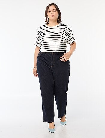 Pantaloni in jeans stretch straight
