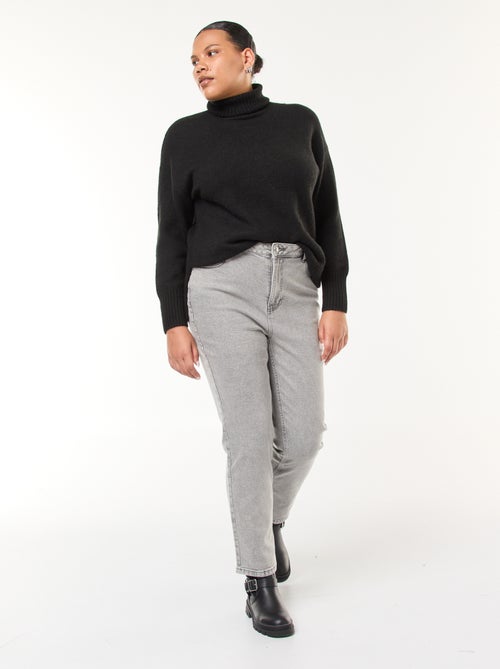 Pantaloni in jeans stretch straight - Kiabi