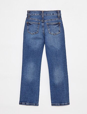 Pantaloni in jeans taglio dritto - Taglio più aderente
